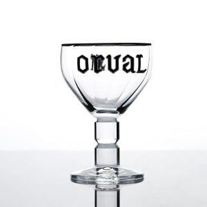 Orval glas, 33cl
