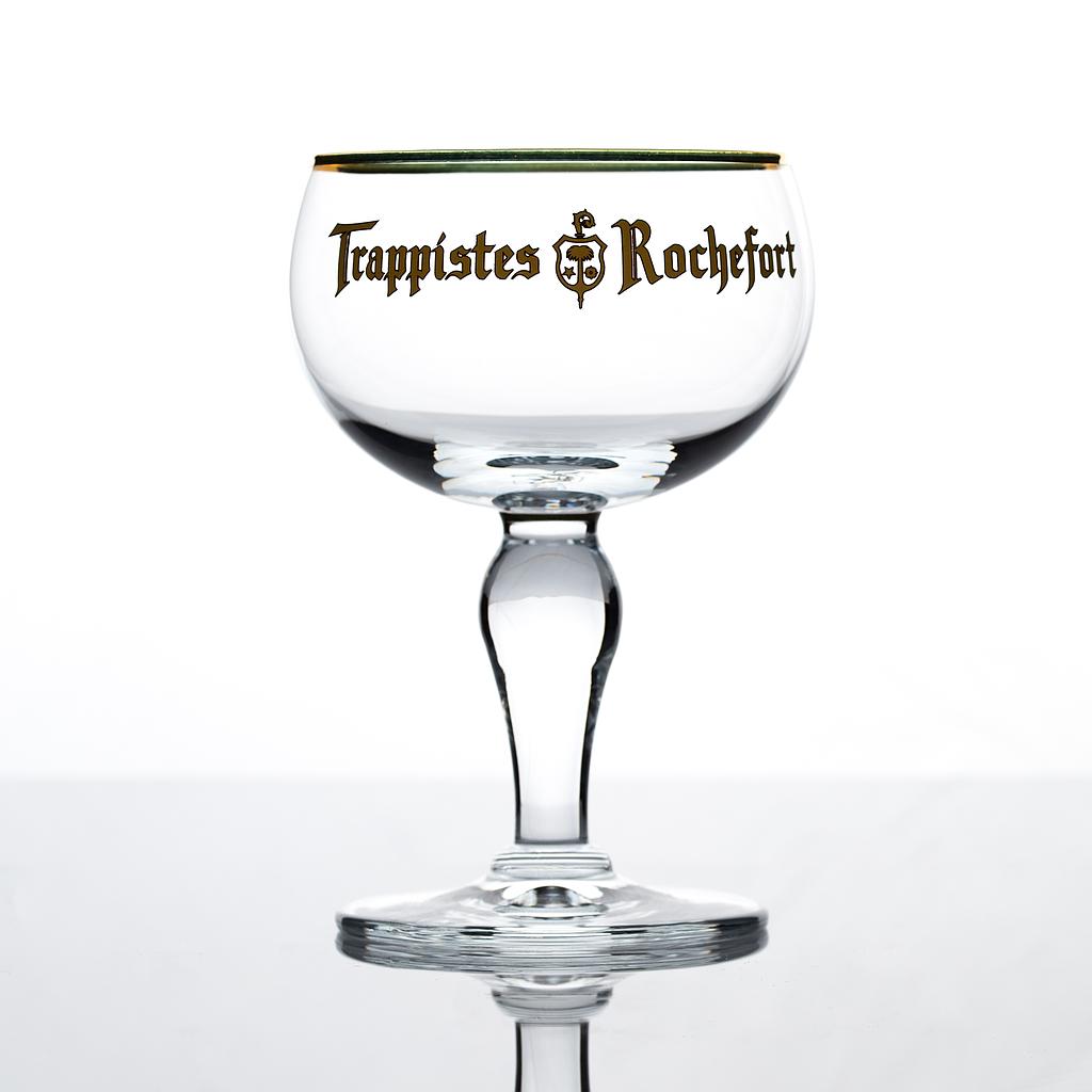 Cusco menigte Fabriek Rochefort glas, 33cl - Trappist Tribute