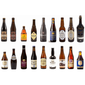 Photo du produit 18 packs exclusifs de bières trappistes