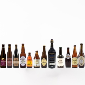 Photo du produit Paquet de 12 bières trappistes exclusives
