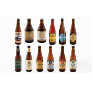 Product picture blond trappist beer package