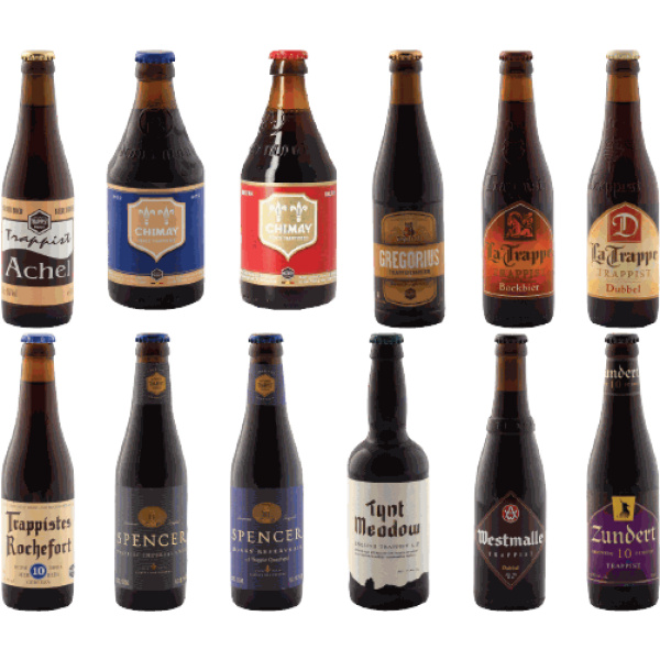 Product picture dark trappist beer package