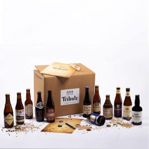 Photo du produit pack d'échantillons 12 bières trappistes