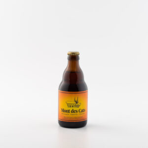 Product picture Trappist beer Mont des Cats 33cl